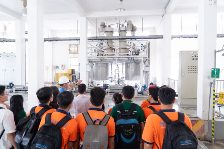 13Win 21 link không chặn Quản lý tài nguyên và 13Win32 cá cược thể thao khám phá công nghệ AI và phát triển bền vững tại Nhà máy nước B.O.O Thủ Đức 57
