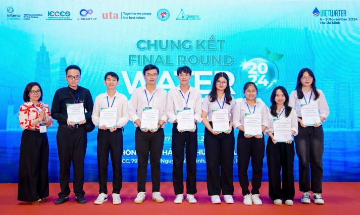 Ý tưởng độc đáo của Tải app 13Win Quản lý tài nguyên và 13Win32 cá cược thể thao đạt giải Ba tại Chung kết Water Hackathon 2024 16