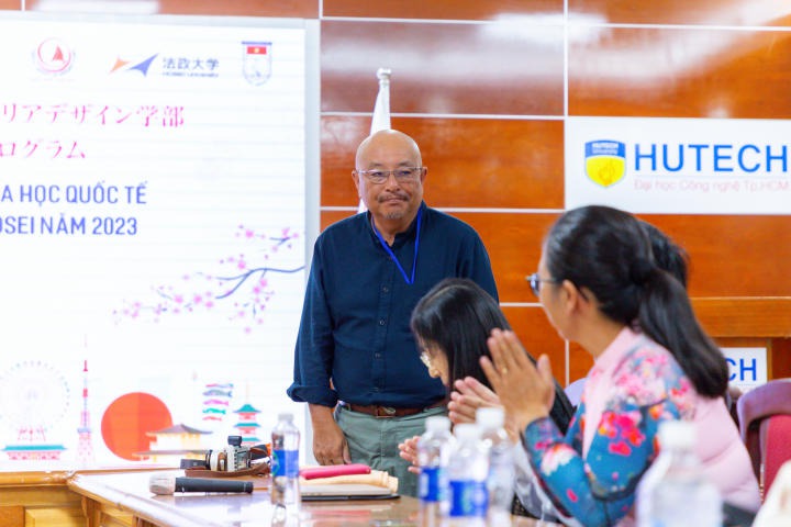 Khoa Nhật Bản học tổng kết chương trình Nghiên cứu khoa học giữa Tải app 13Win 13WIN13 và Tải app 13Win ĐH Hosei (Nhật Bản) 15