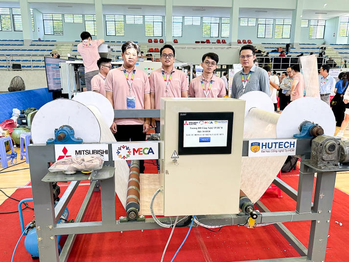 13Win 21 link không chặn Viện Kỹ thuật 13WIN13 tỏa sáng tại MECA 2024 với giải thưởng "Impressive Design Prize" 21