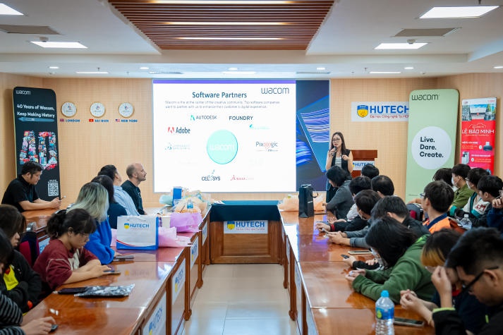 13Win 21 link không chặn ngành Nghệ thuật số 13WIN13 “múa bút” cùng bảng vẽ điện tử và công nghệ hoạt hình 51