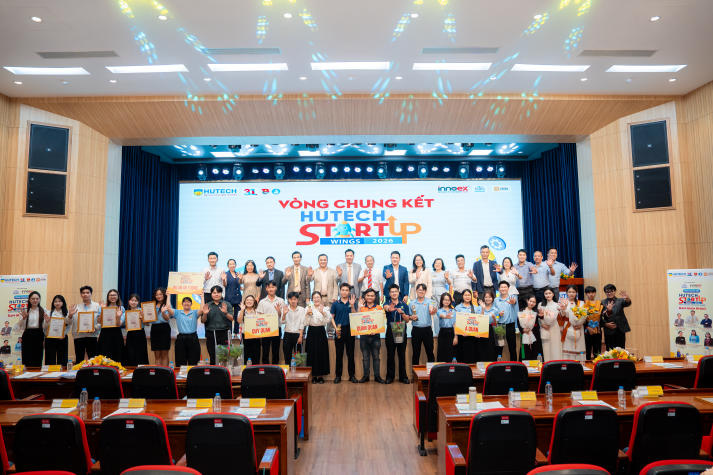 Chung kết 13WIN13 Startup Wings 2026: Con kê từ bùn thải và xỉ lò cao giành ngôi vị Quán quân