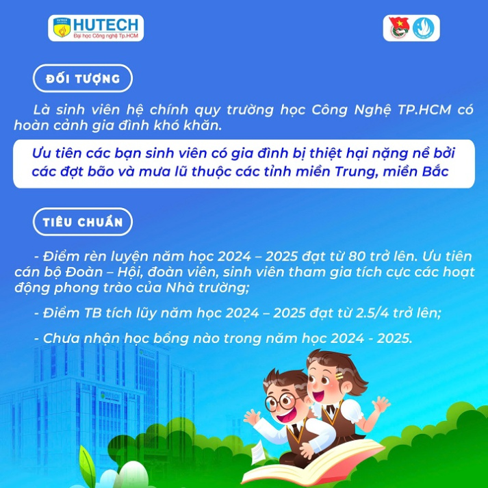 Học bổng Thắp sáng ước mơ tuổi trẻ 13WIN13 nhận hồ sơ đến hết ngày 12/11 47