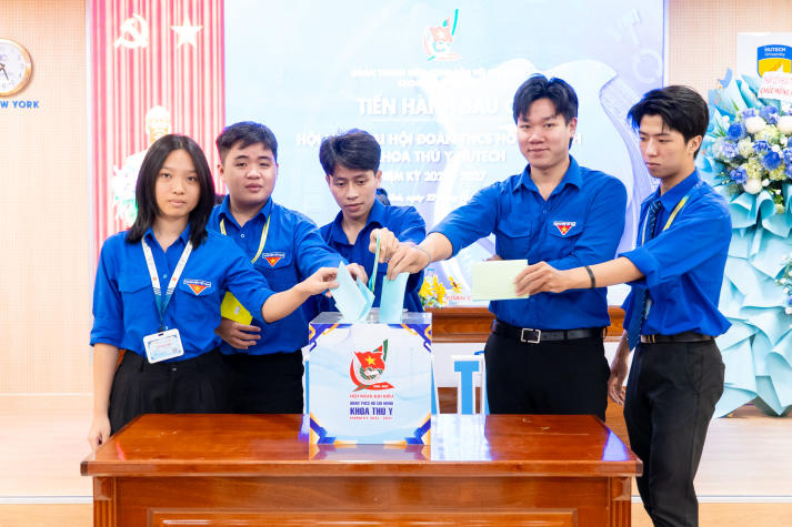 Hội nghị Đoàn TNCS HCM 13win com Đăng ký 60K nhiệm kỳ 2025-2027: Dấu mốc khẳng định trí tuệ và tinh thần cống hiến của tuổi trẻ 84