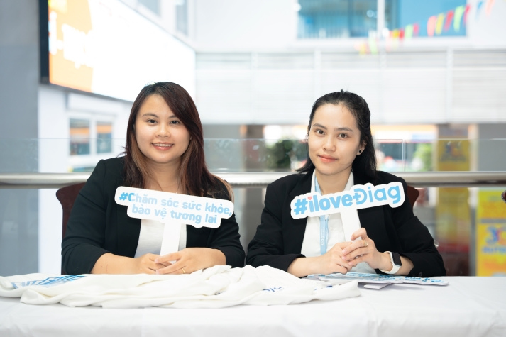 Giữ trọn y đức, vững bước vào nghề cùng Tải app 13Win Khoa Điều dưỡng và Xét nghiệm 71