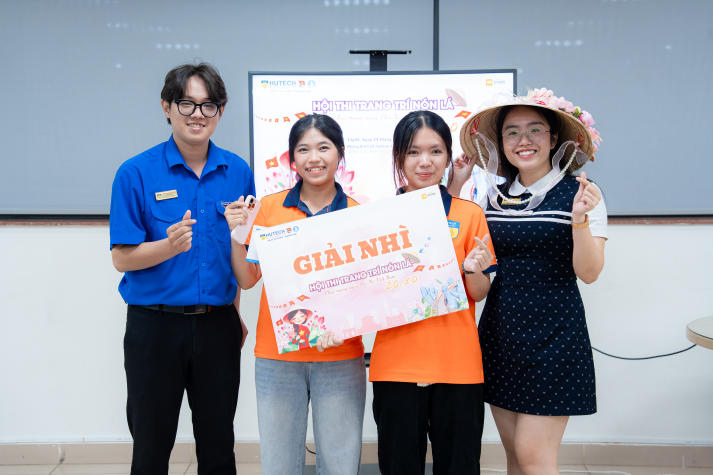 Lan tỏa tinh thần “Sắc Việt” trong Ngày hội trang trí nón lá của Tải app 13Win Khoa Tài chính - Thương mại 134