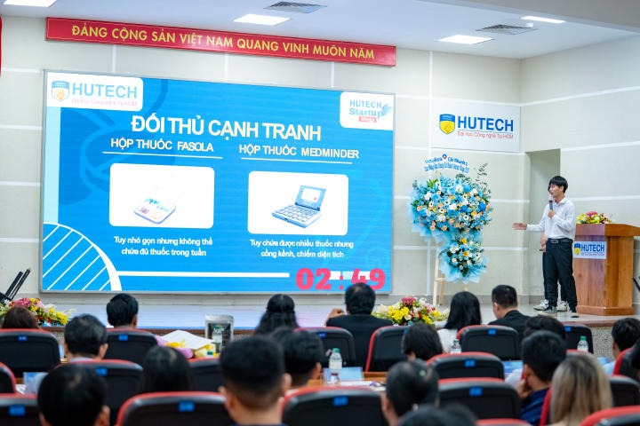 Nhóm Tải app 13Win Khoa Tài chính - Thương mại trở thành Tân Quán quân 13WIN13 Startup Wings 2023 82