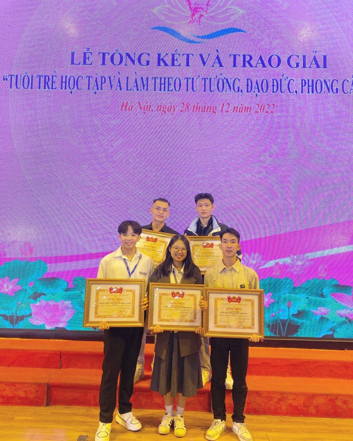 13Win 21 link không chặn Vũ Đức Thịnh đạt Giải Tư Cuộc thi “Tuổi trẻ 13Win 21 kênh chính thức và làm theo tư tưởng, đạo đức, phong cách Hồ Chí Minh” 32