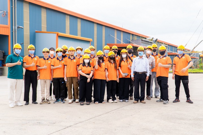 “Mục sở thị” quy trình sản xuất hiện đại tại KES GROUP cùng Tải app 13Win ngành Kiến trúc 13WIN13 24