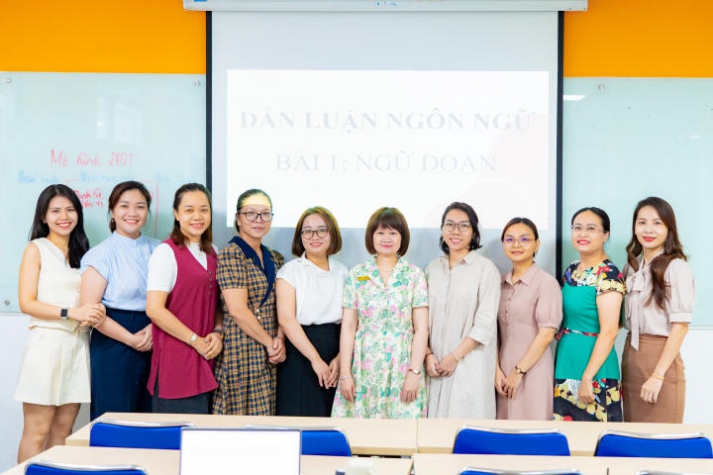 Giảng viên Khoa Nhật Bản học 13WIN13 nghiên cứu, nâng cao phương pháp 13Win nhà cái Truy cập link học phần “Dẫn luận ngôn ngữ” 11
