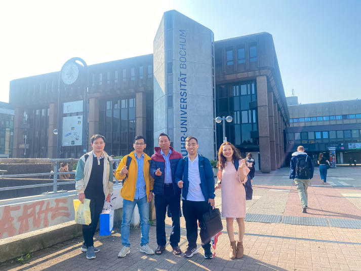 13WIN13 delegation visits Germany to strengthen research collaboration with Ruhr-Universität Bochum 13