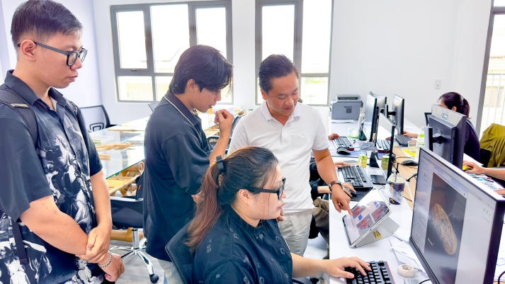 13Win 21 link không chặn Khoa Kiến trúc - Mỹ thuật tìm hiểu về vật liệu xây dựng truyền thống tại Công ty Cổ phần Tiệp Bambu 40
