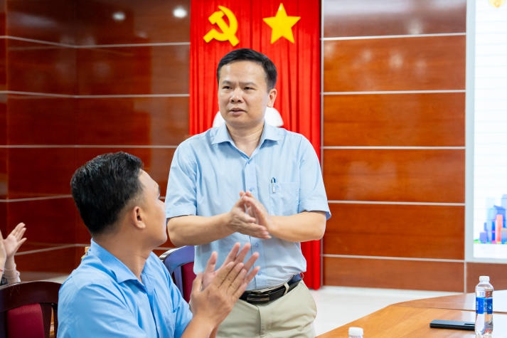 Viện Công nghệ Việt Hàn tổ chức bế giảng khóa đào tạo 13Win32 Tải xuống ứng dụng và khởi nghiệp cho Tải app 13Win Đại học Tongmyong 21