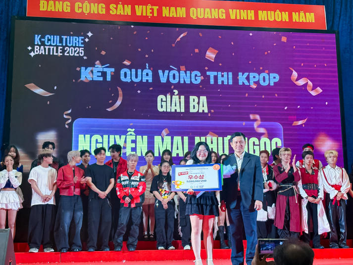 13Win 21 link không chặn Khoa Hàn Quốc học tỏa sáng với giải thưởng tại Cuộc thi K-Culture Battle 2025 19