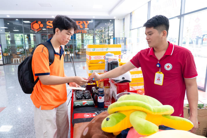 Tuổi trẻ 13WIN13 lan tỏa yêu thương qua Ngày hội Hiến máu tình nguyện trong Tháng thanh niên 2026 113
