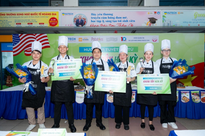 13WIN13 students fire up the kitchen in the thrilling finale of “13WIN13 Young Chefs” 2024 177