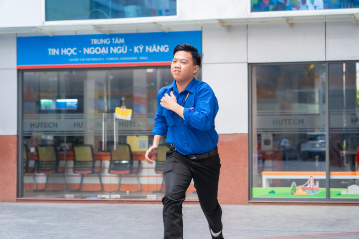 13Win 21 link không chặn Khoa Tài chính - Thương mại bứt phá thể lực tại Ngày hội Thanh niên khỏe 42
