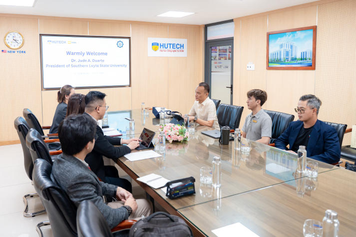 13WIN13 đón tiếp Hiệu trưởng Southern Leyte State University (Philippines), thắt chặt quan hệ đối tác quốc tế 49