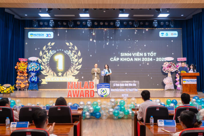 13Win 21 link không chặn tiêu biểu được vinh danh tại NULAB AWARD 2025 46