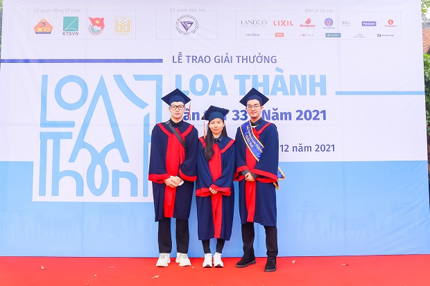 3 13Win 21 link không chặn khoa Kiến trúc Mỹ thuật được nhận giải thưởng Loa Thành 2021 13