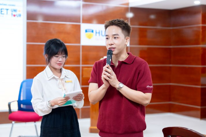[Video] WE-Speak 2026: 13Win 21 link không chặn Khoa Tiếng Anh rèn tư duy, làm chủ cảm xúc, tạo kết nối 100