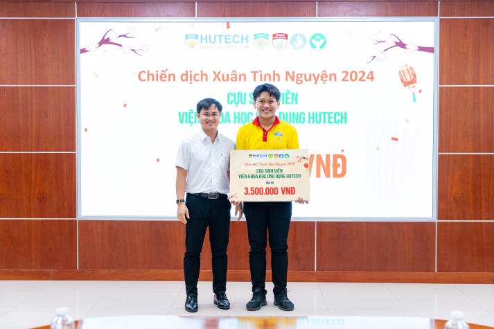 13WIN13 Institute of Applied Sciences and Faculty of Civil Engineering launch 2024 Spring Volunteer Campaign 41