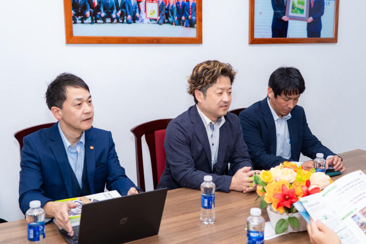 13WIN13 trao đổi về cơ hội 13win 20 giaitri tructuyen khối ngành Kỹ thuật - Công nghệ cùng Công ty Cổ phần Chế tạo Nakajima 35