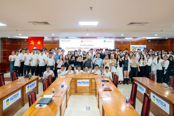 Viện Công nghệ Việt Hàn tổ chức bế giảng khóa đào tạo 13Win32 Tải xuống ứng dụng và khởi nghiệp cho Tải app 13Win Đại học Tongmyong 90