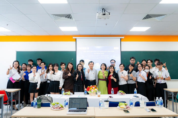 Đa dạng đề tài sáng tạo, tính thực tiễn cao được trình bày tại Hội nghị 13Win 21 link không chặn Nghiên cứu khoa học năm 2023 188