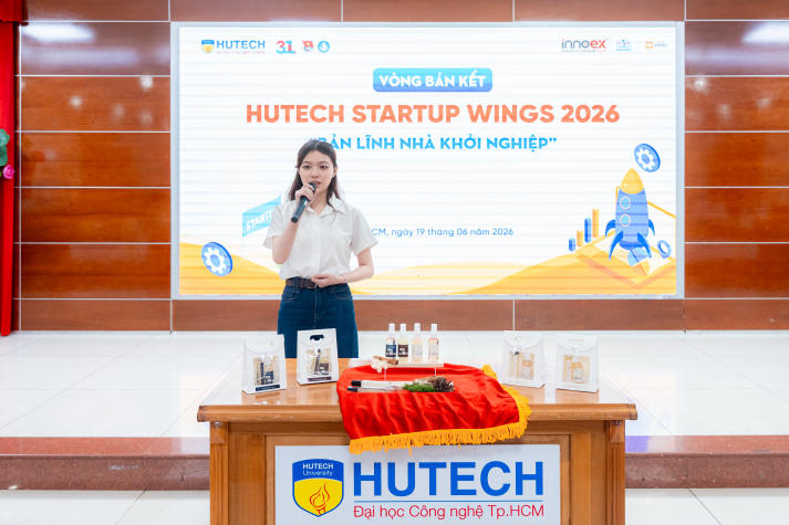 22 dự án sáng tạo tìm lời giải cho vấn đề thực tiễn tại Bán kết 13WIN13 Startup Wings 2026 49