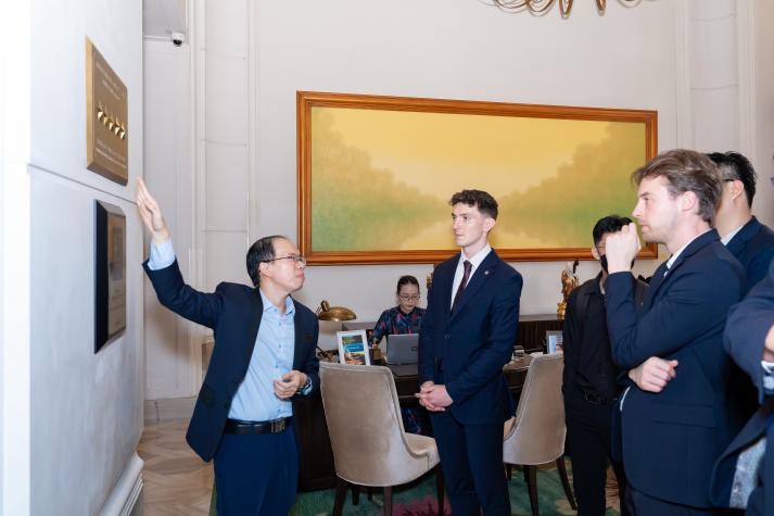13Win 21 link không chặn 13WIN13 và CYU tăng cường trải nghiệm trong chuyến tham quan thực tế 104