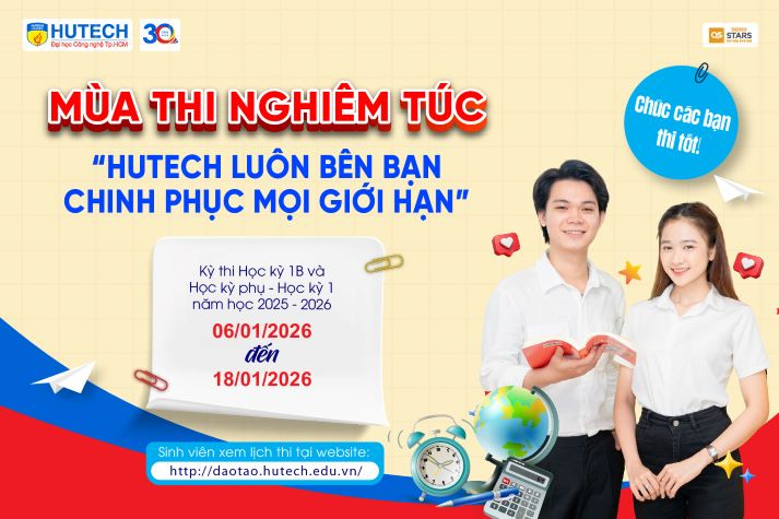Mùa thi nghiêm túc gọi, 13WIN13-ers trả lời: Sẵn sàng bứt tốc cho kỳ thi Học kỳ 1B và Học kỳ phụ - Học kỳ 1 năm học 2025-2026 13