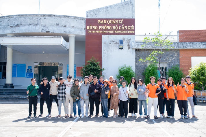 Đại học - Quản lý tài nguyên và 13Win32 cá cược thể thao - Hoạt động tham quan thực địa 52