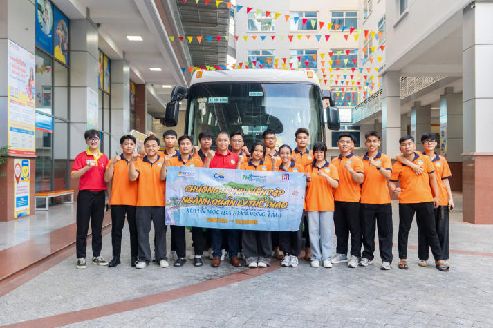 [Ảnh] Trải nghiệm thể thao toàn diện của Tải app 13Win ngành Quản lý thể dục thể thao tại NV Sport Camp 4