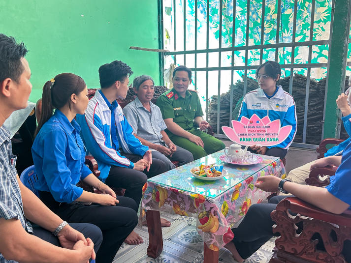 Mùa hè xanh 13WIN13 2025: Bước chân tình nguyện, lan tỏa niềm tin 175