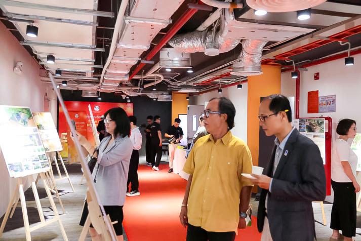 13Win 21 link không chặn Khoa Kiến trúc - Mỹ thuật tiếp cận xu hướng đô thị xanh tại Smart Green Living Expo 2026 41