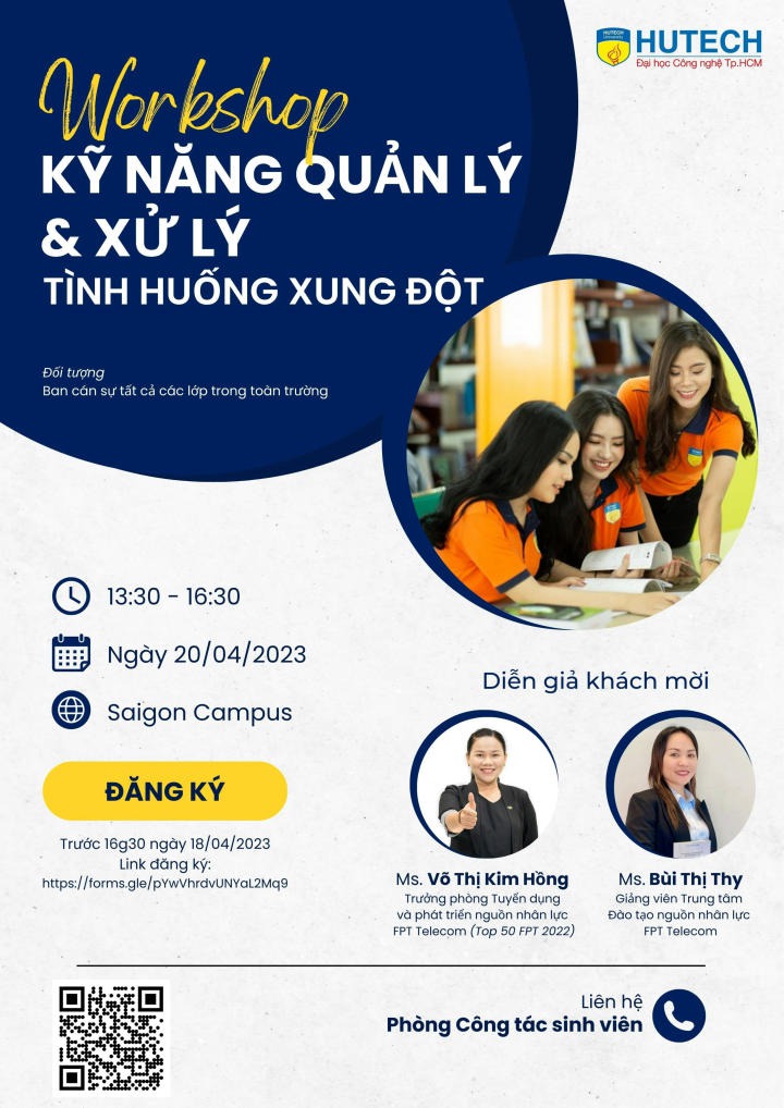 Many useful  strategies will be suggested  for the classroom staff at the Workshop "Skills to manage and handle conflict situations." 16