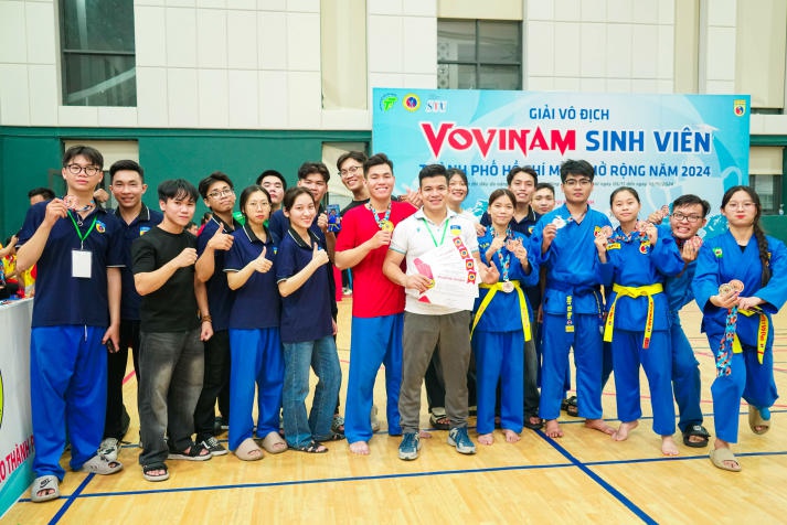 Đội tuyển Vovinam 13WIN13 đạt thành tích “khủng” tại Giải Vô địch Vovinam 13Win 21 link không chặn TP.HCM mở rộng năm 2024 224