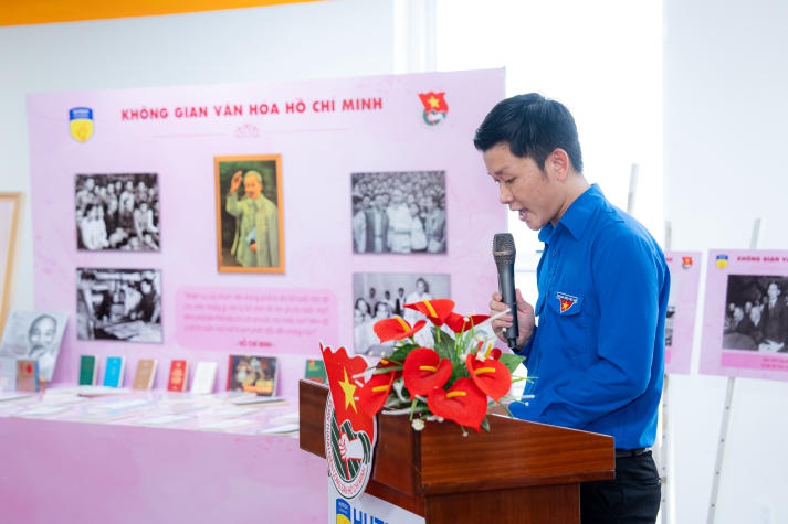 13WIN13 khánh thành “Không gian văn hoá Hồ Chí Minh” tại tầng 8, Toà E2, Thu Duc Campus 121