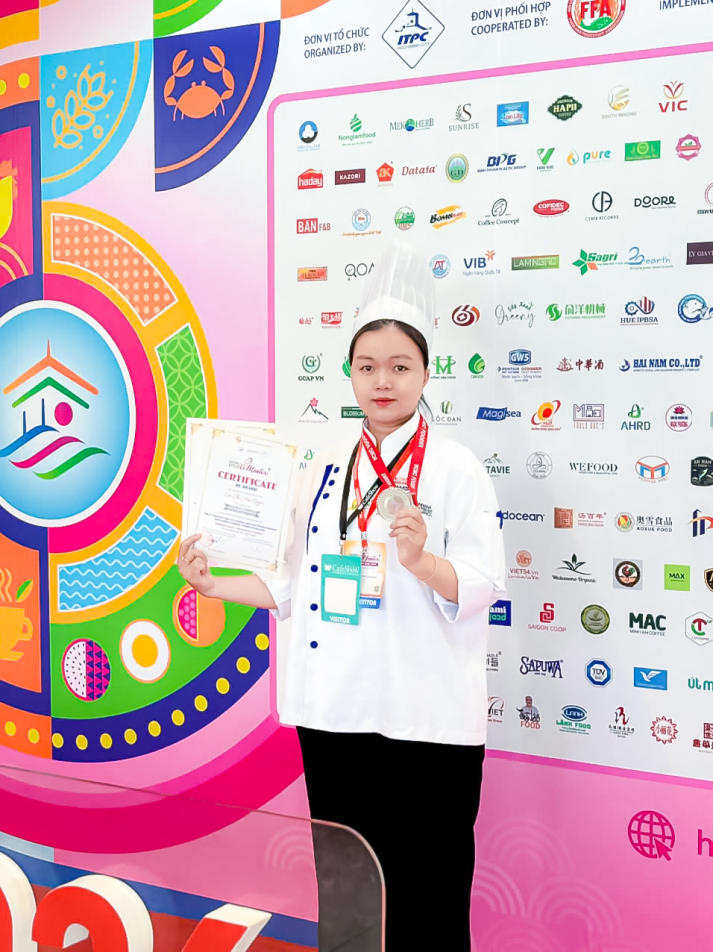 13Win 21 link không chặn 13WIN13 ghi dấu ấn với loạt thành tích ấn tượng tại Master Chef of Foodex 2026 73