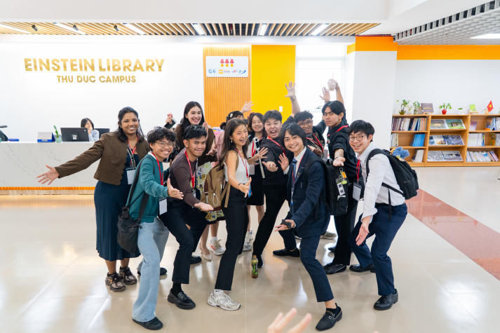 13WIN13 connects international students, showcasing a modern and dynamic learning environment 49