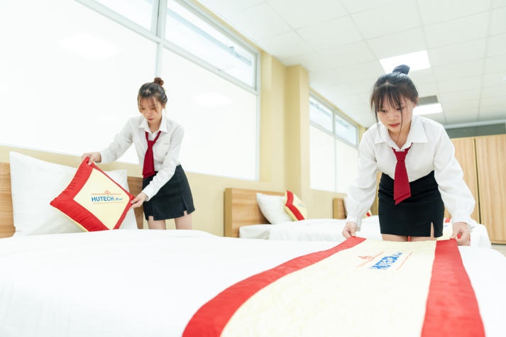 Discover the modern training spaces for 13WIN13 students 84