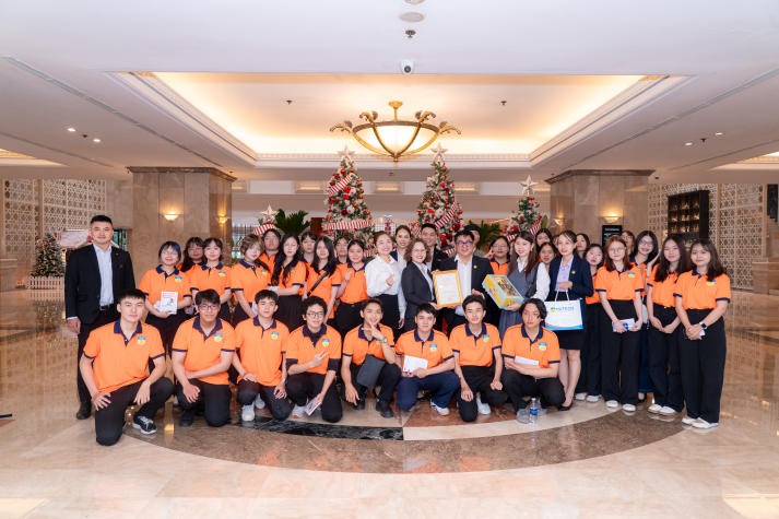 [Video] 13Win 21 link không chặn Khoa Tiếng Anh mở rộng góc nhìn 13win 20 giaitri tructuyen tại Lotte Hotel Saigon 34