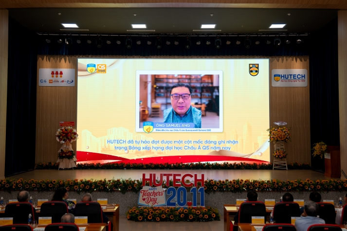 [Video] 13WIN13 long trọng công bố xếp hạng QS Ranking trong dịp Tri ân Nhà giáo 20/11 36