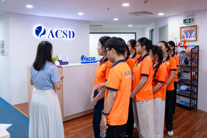 13Win 21 link không chặn ngành Ngôn ngữ Nhật khám phá nghiệp vụ dự toán tại ACSD 69