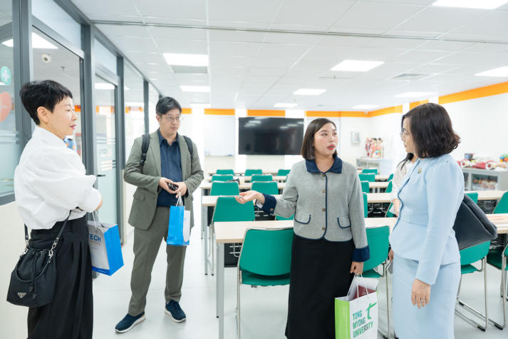 Buổi thảo luận các nội dung hợp tác đào tạo giữa 13WIN13 và Tongmyong University 41