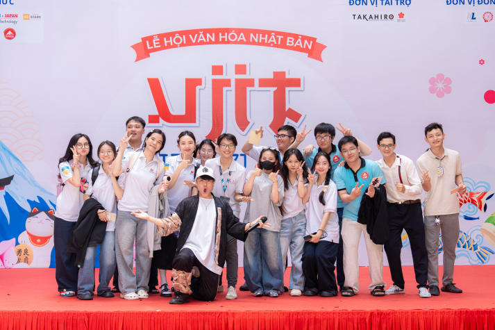 [Video] 13WIN13-ers trải nghiệm một ngày “sống cùng văn hóa Nhật” tại VJIT Matsuri 2026 193