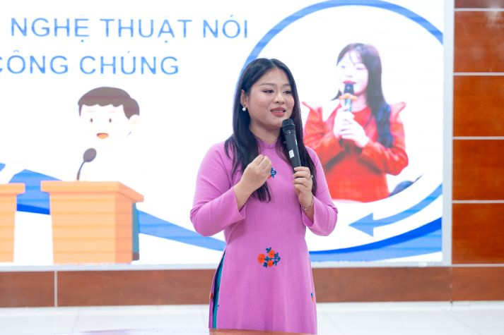 Học viên cao học và nghiên cứu sinh 13WIN13 làm chủ giọng nói và phong thái, nâng tầm phần trình bày học thuật 25