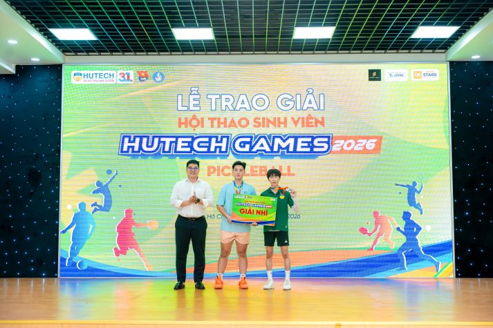 [13WIN13 Games 2026] Viện Văn hóa - Nghệ thuật - Thể thao lên ngôi vô địch Pickleball 58