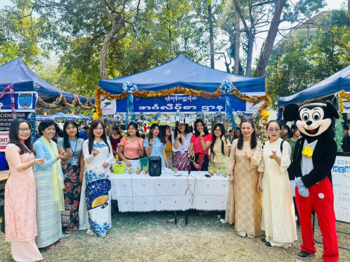 13WIN13 khẳng định vị thế học thuật qua chuỗi hoạt động quốc tế tại Myanmar 68